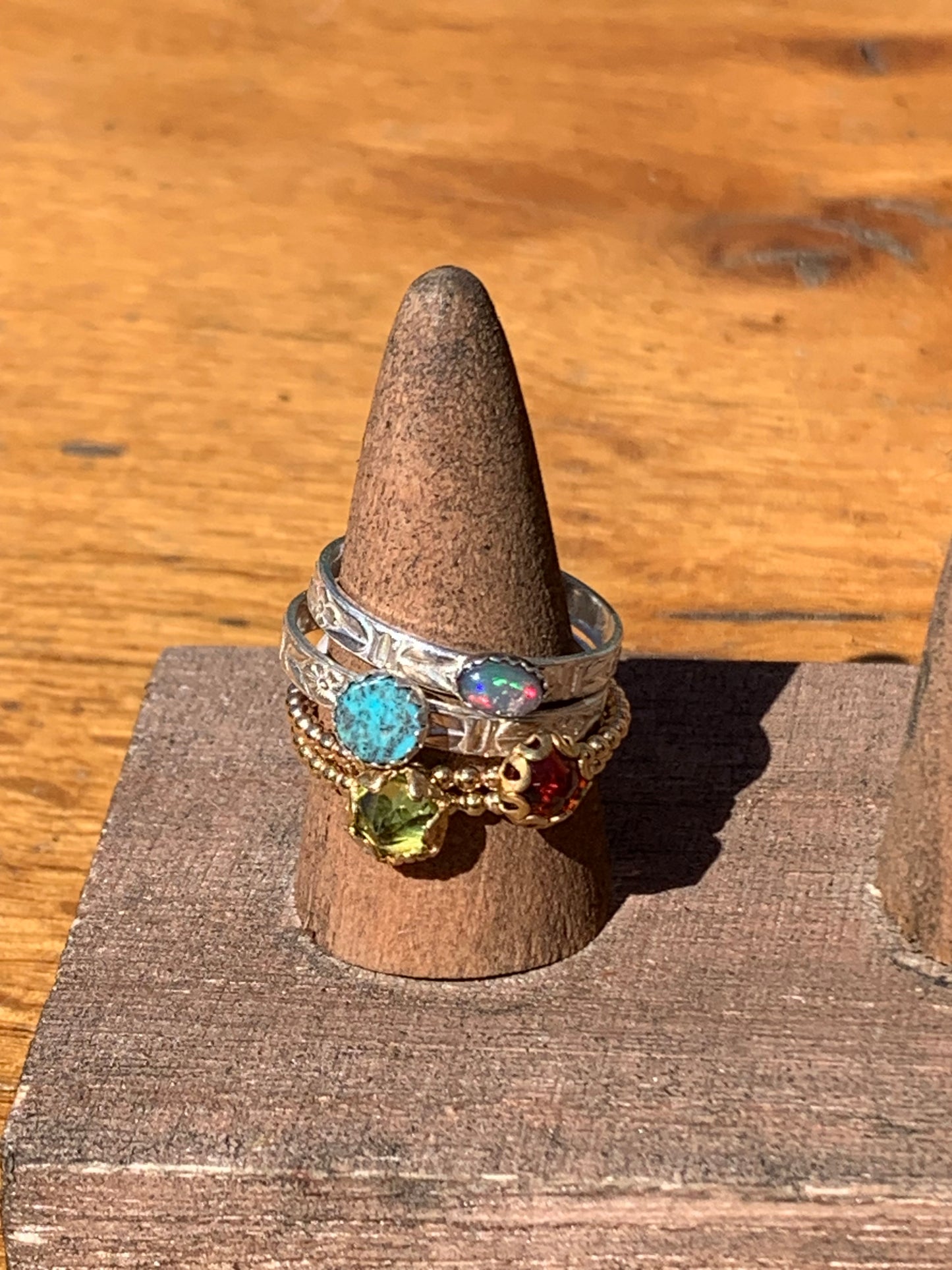 Anka Silver Stacker Rings