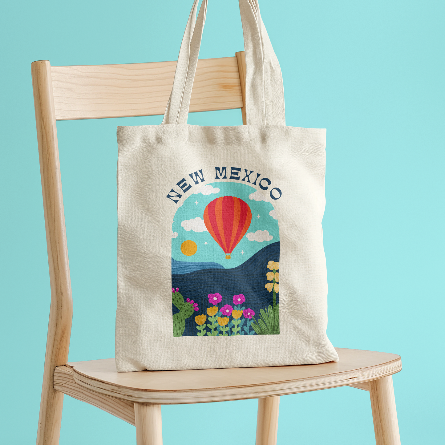 Hot Air Balloon Tote bag New Mexico