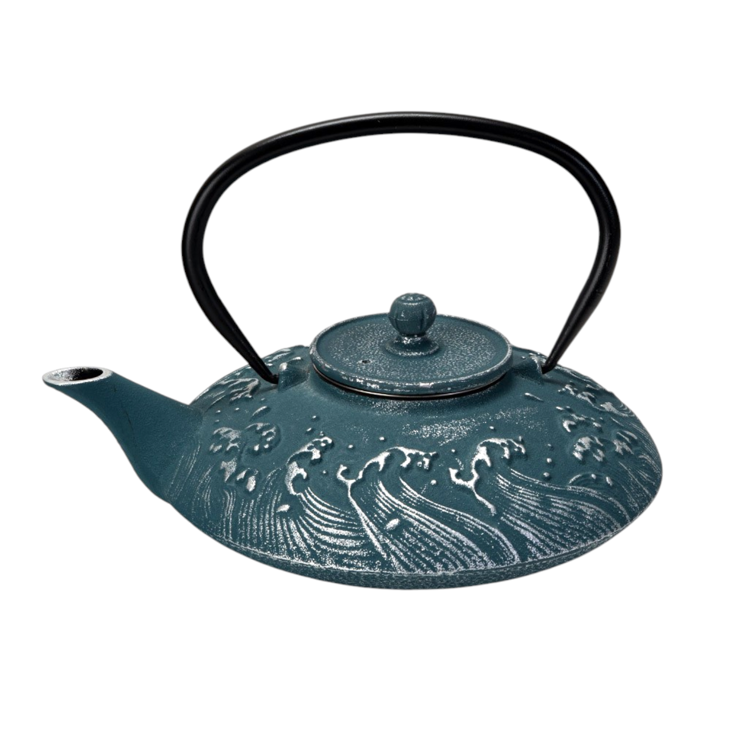 Cast Iron Tea Pot