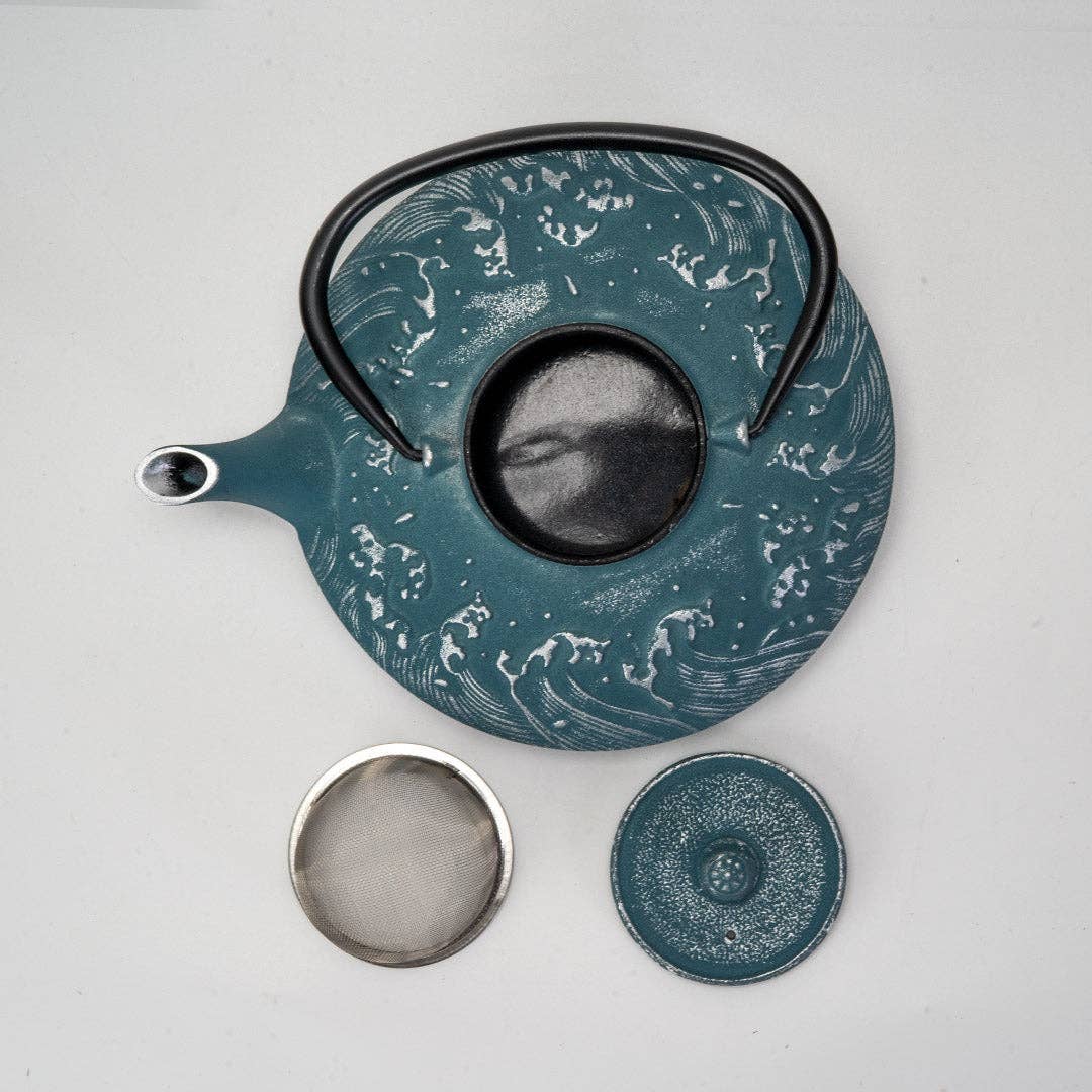 Cast Iron Tea Pot