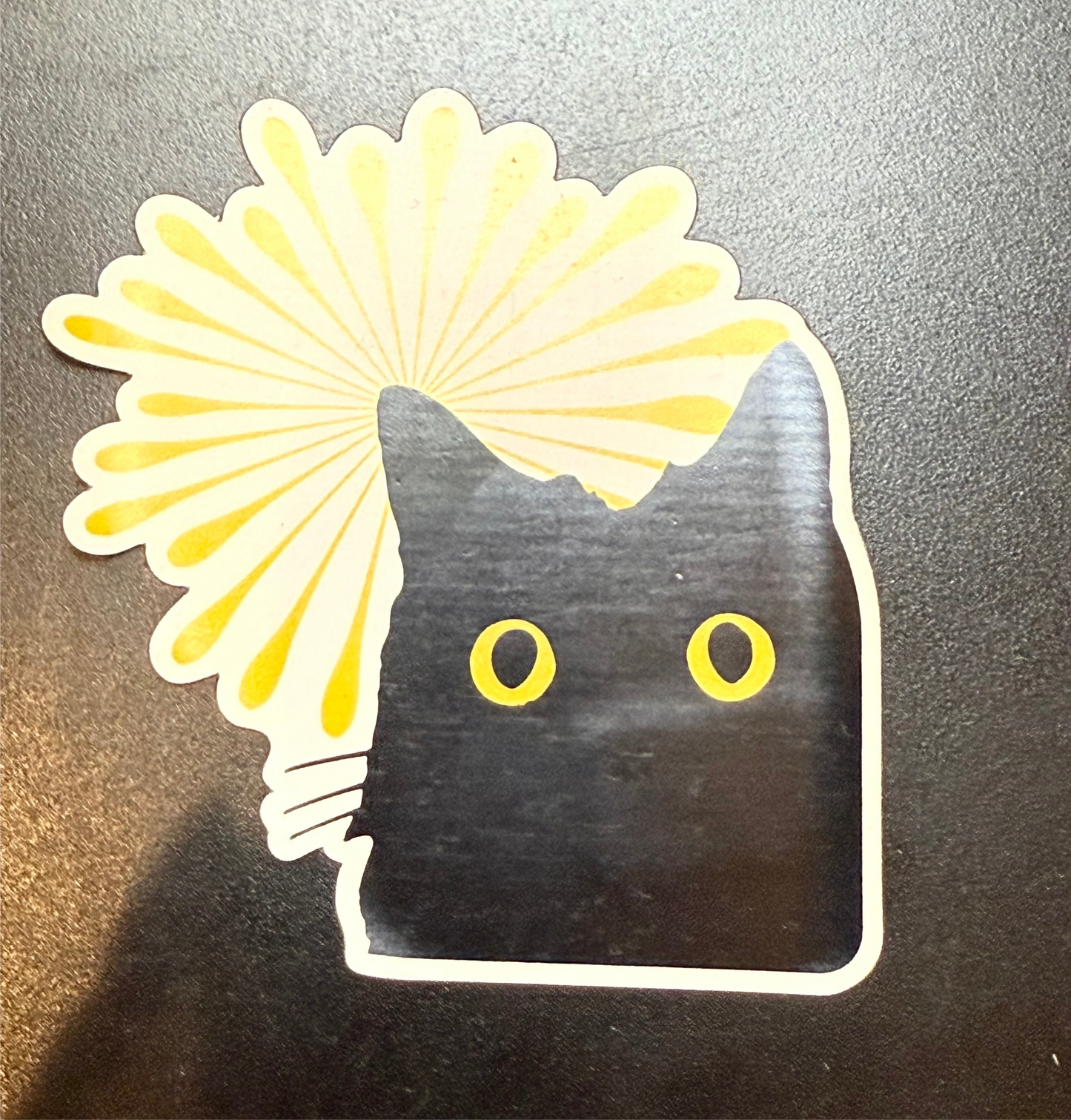 Bubo Sunshine Die cut Magnet