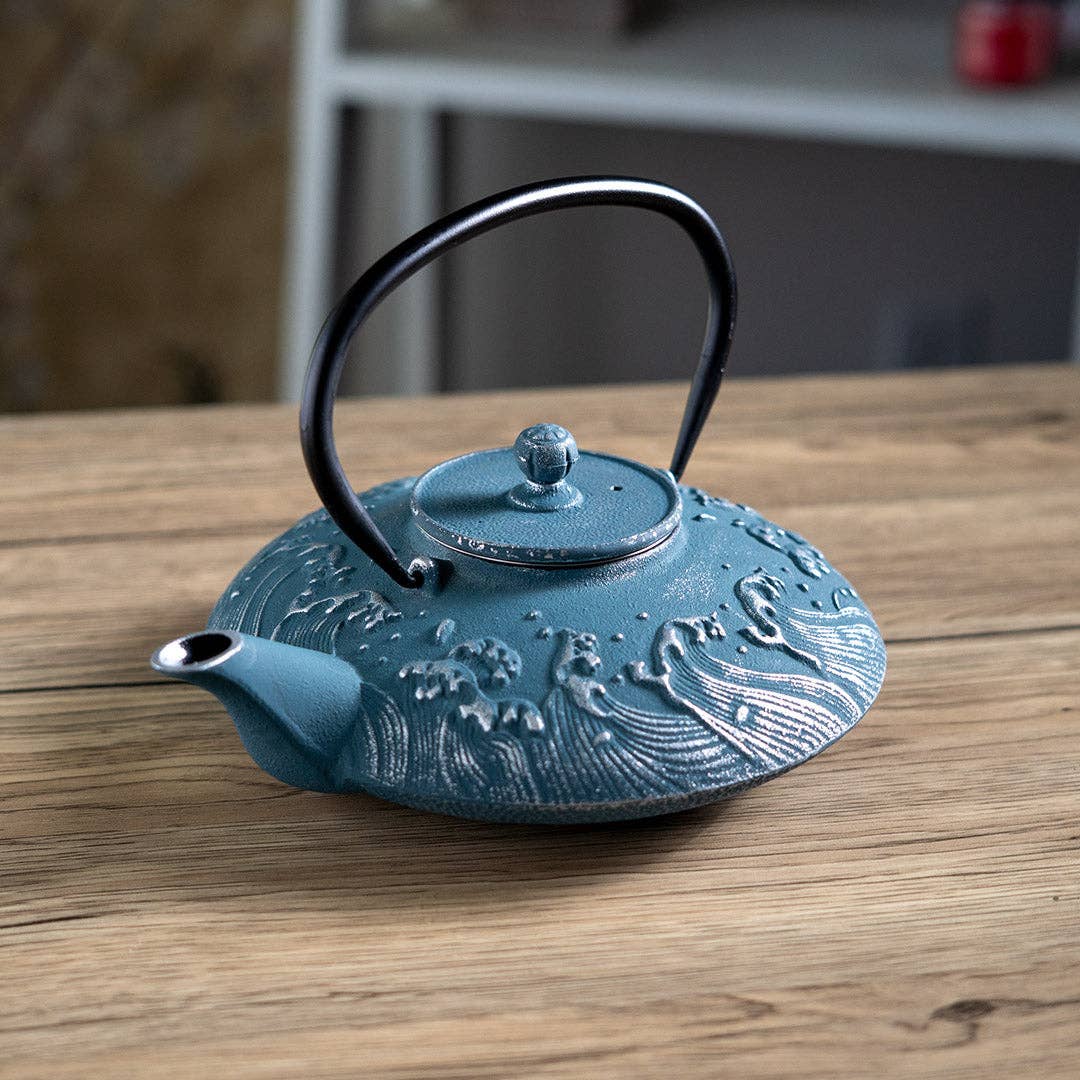 Cast Iron Tea Pot