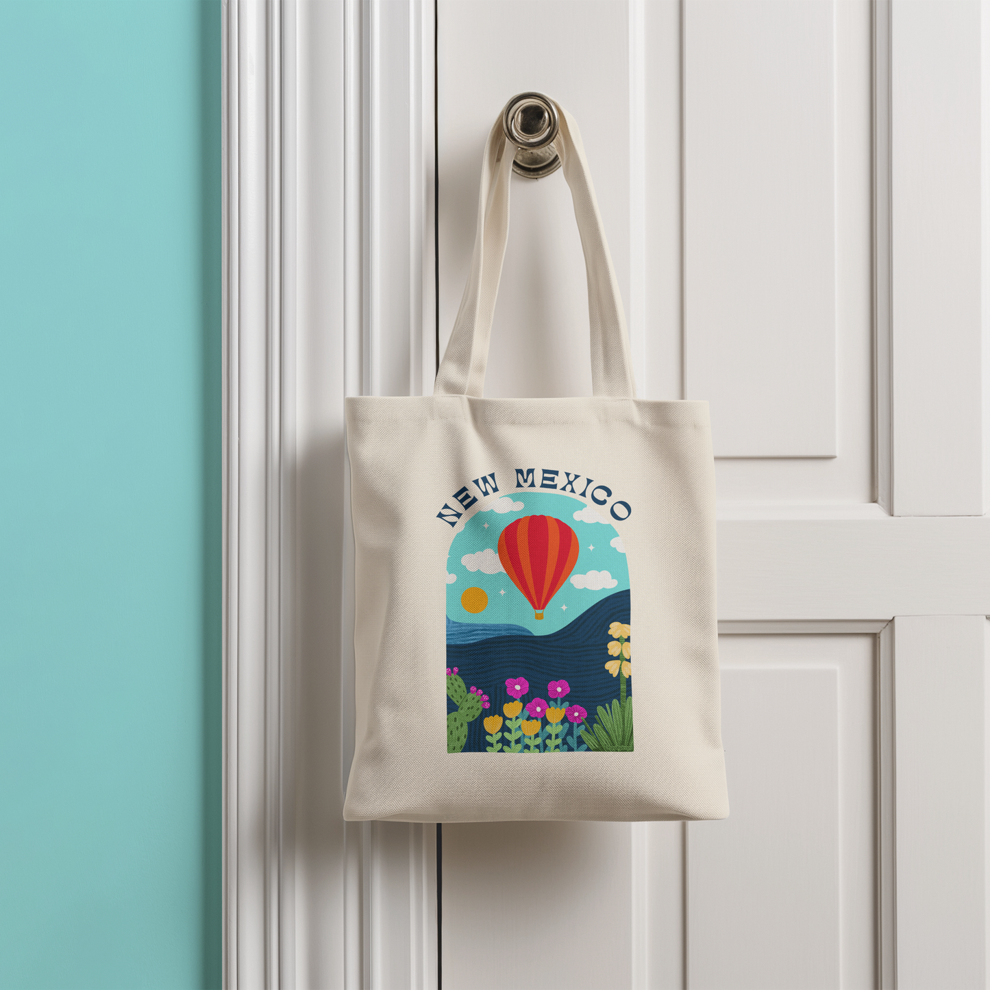Hot Air Balloon Tote bag New Mexico