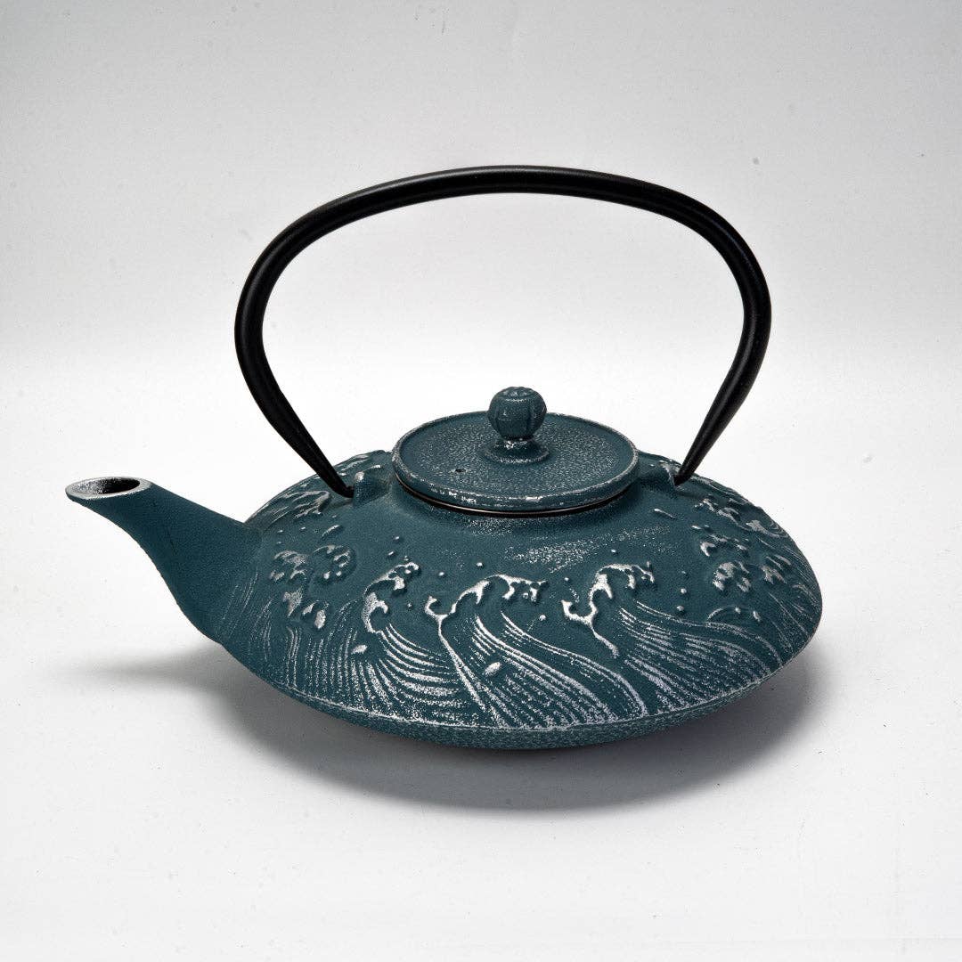 Cast Iron Tea Pot