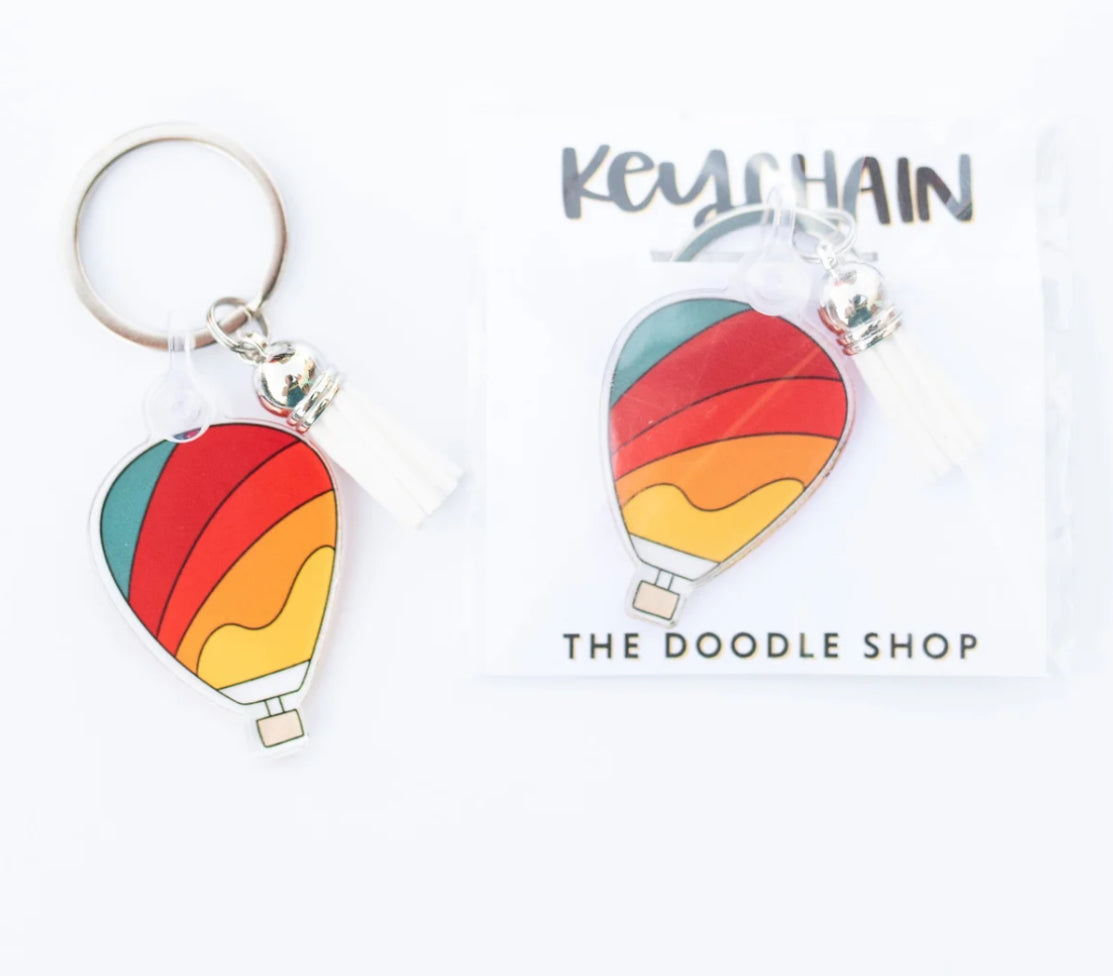 Balloon Keychain