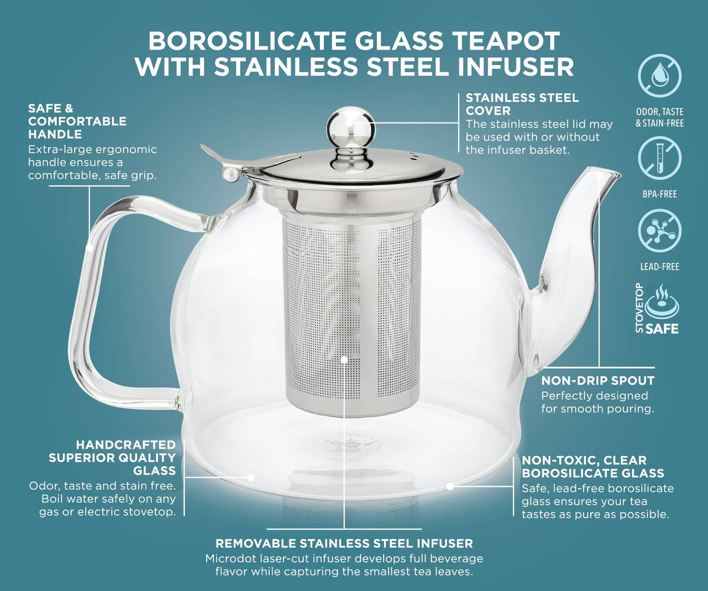 Teapot With Infuser