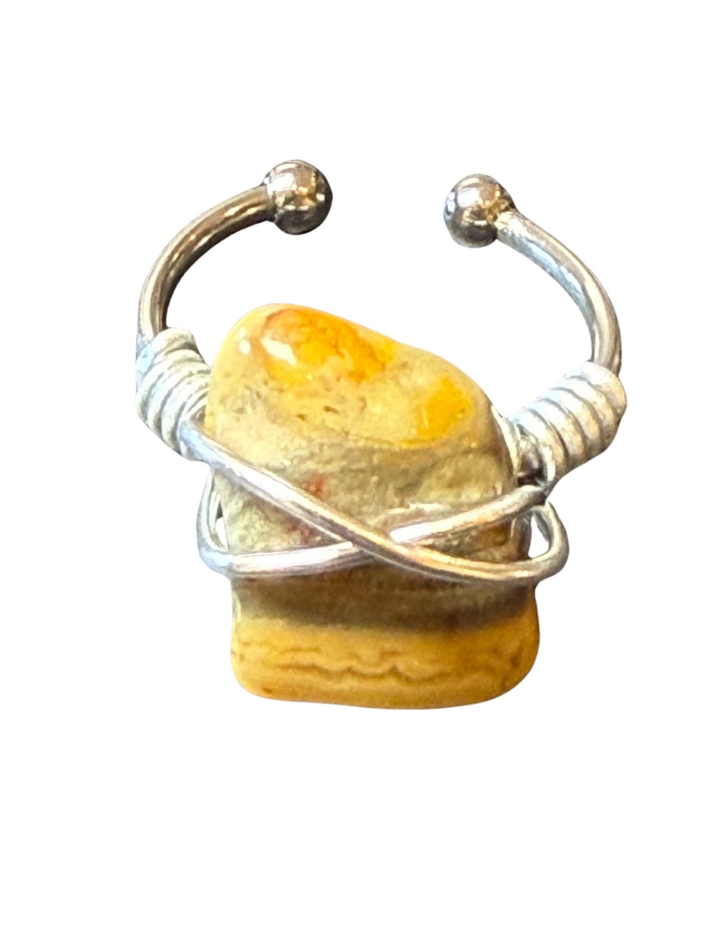 Small Wire Wrapped Ring