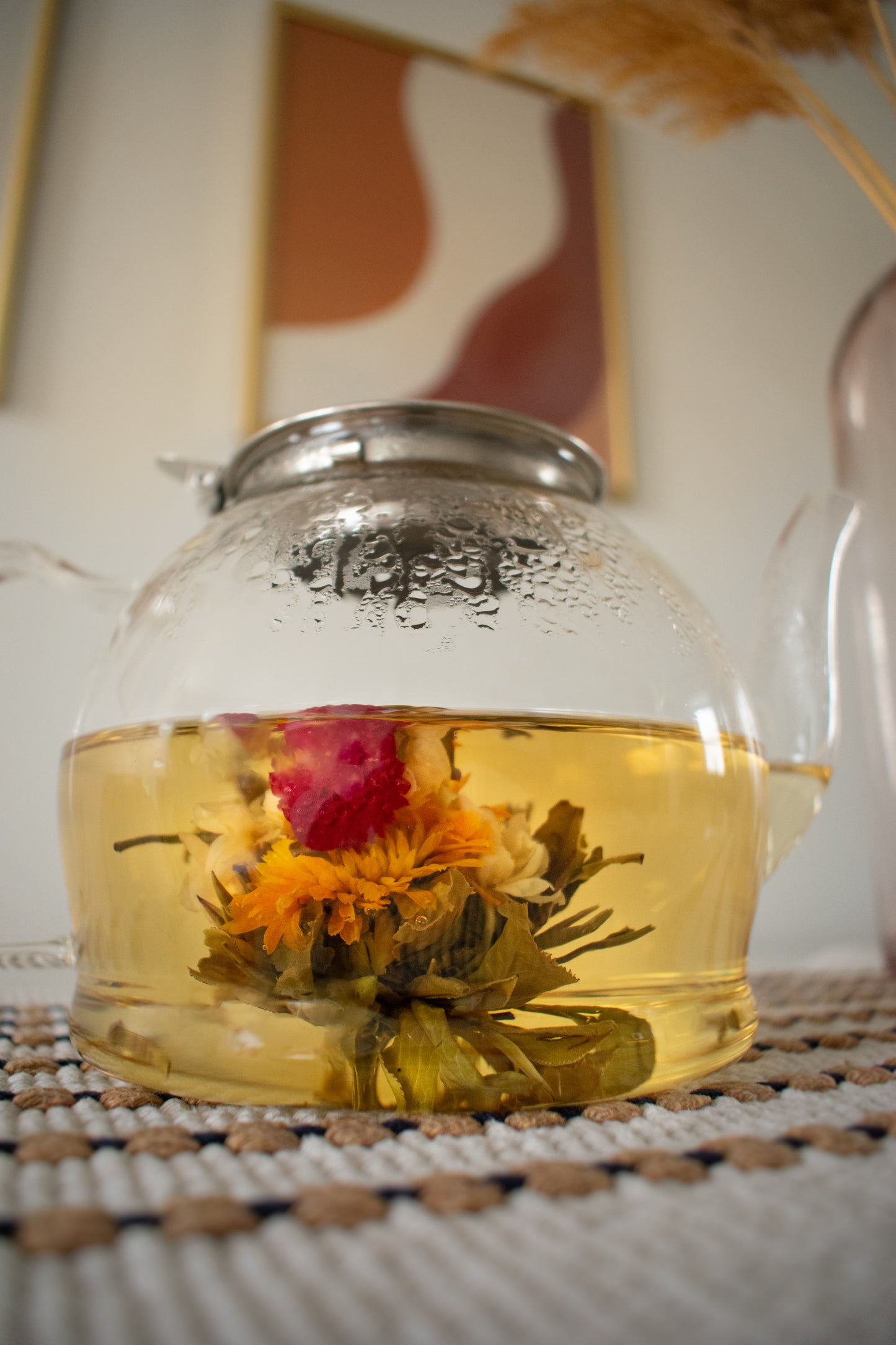 Blooming Tea Ball