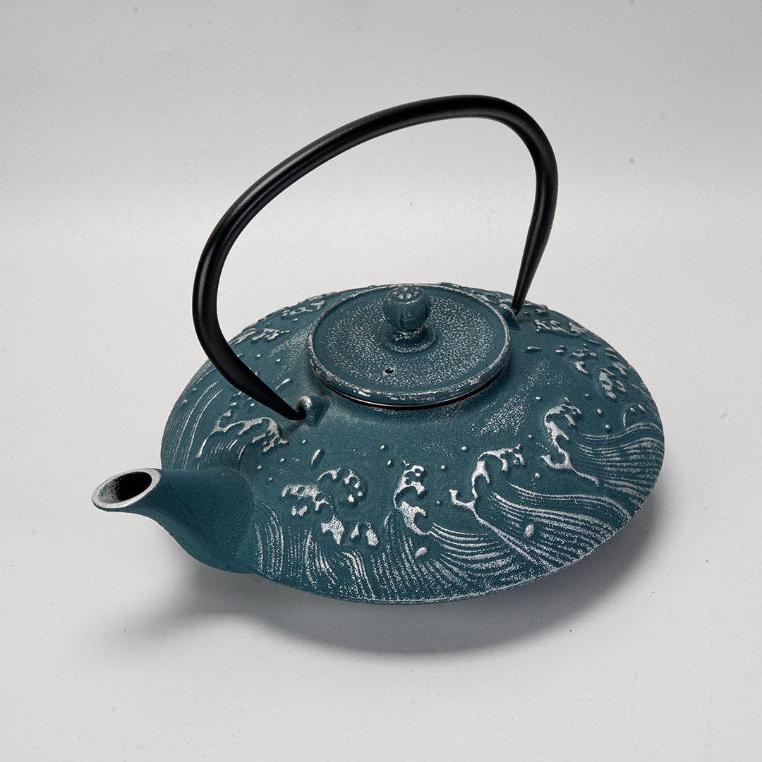 Cast Iron Tea Pot