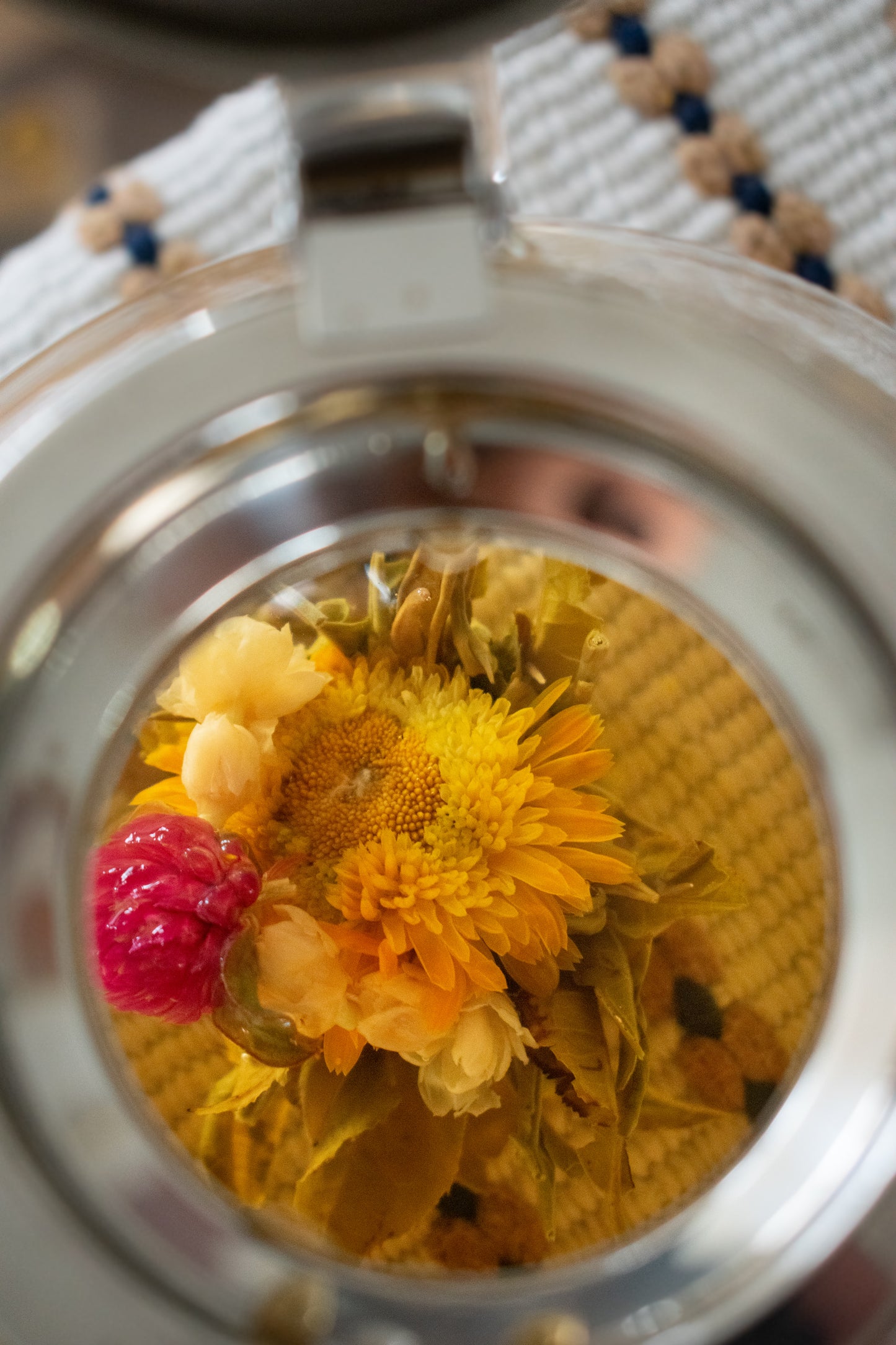Blooming Tea Ball