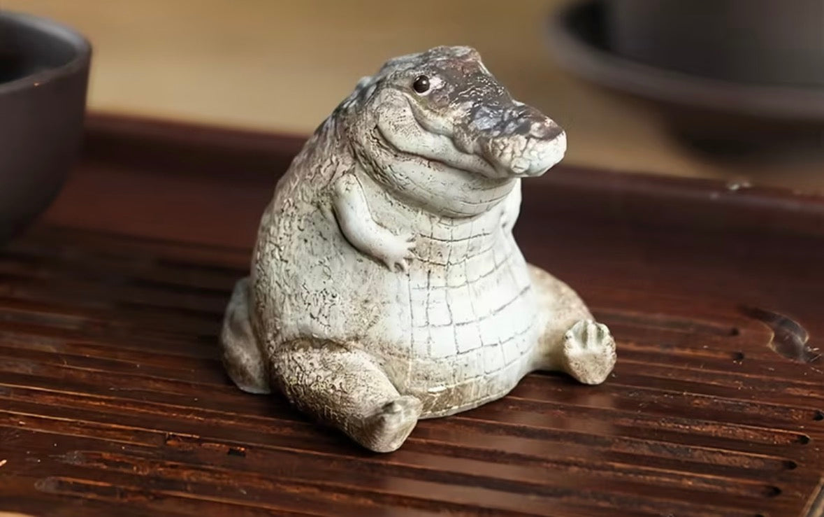 Crocodile Tea Pet