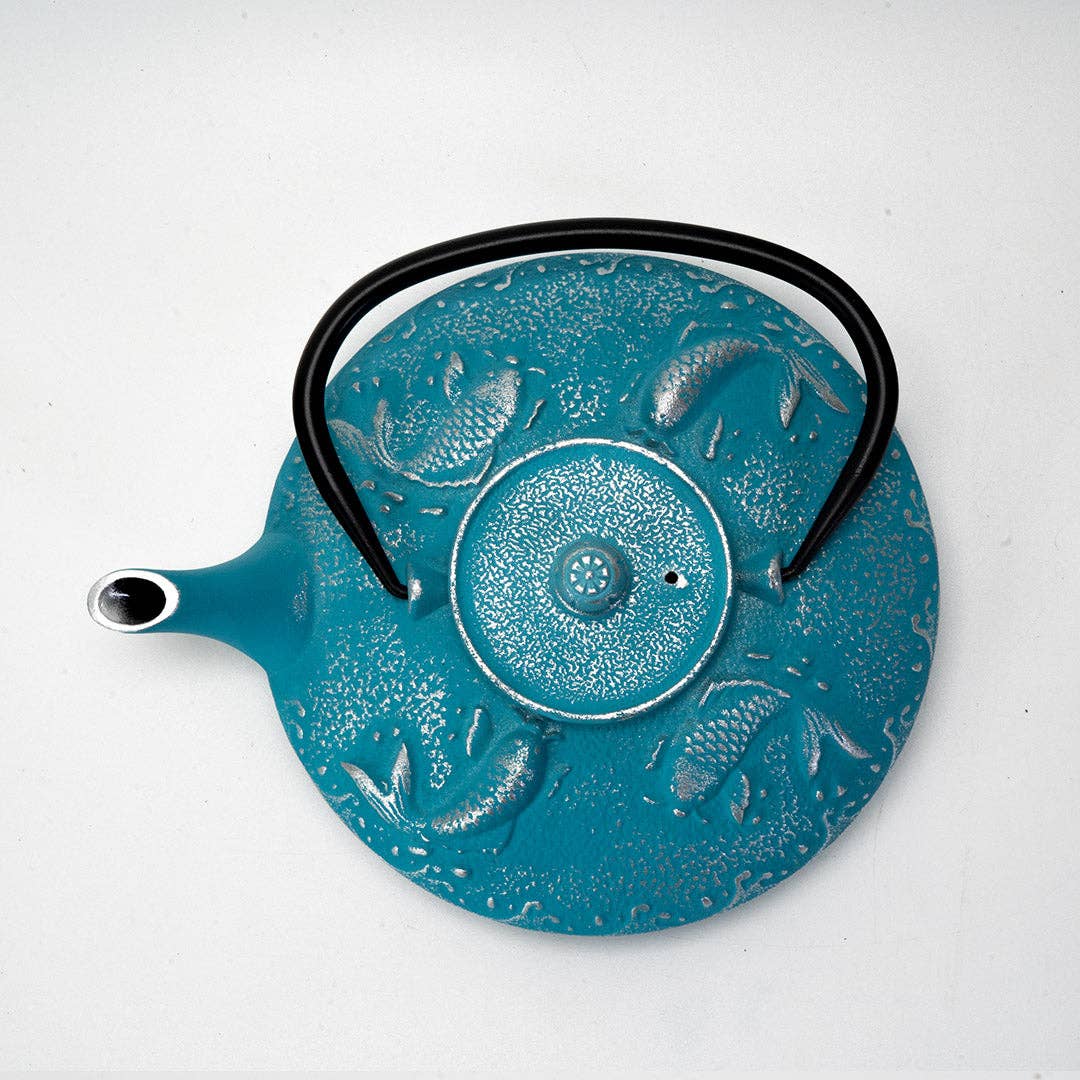 Cast Iron Tea Pot