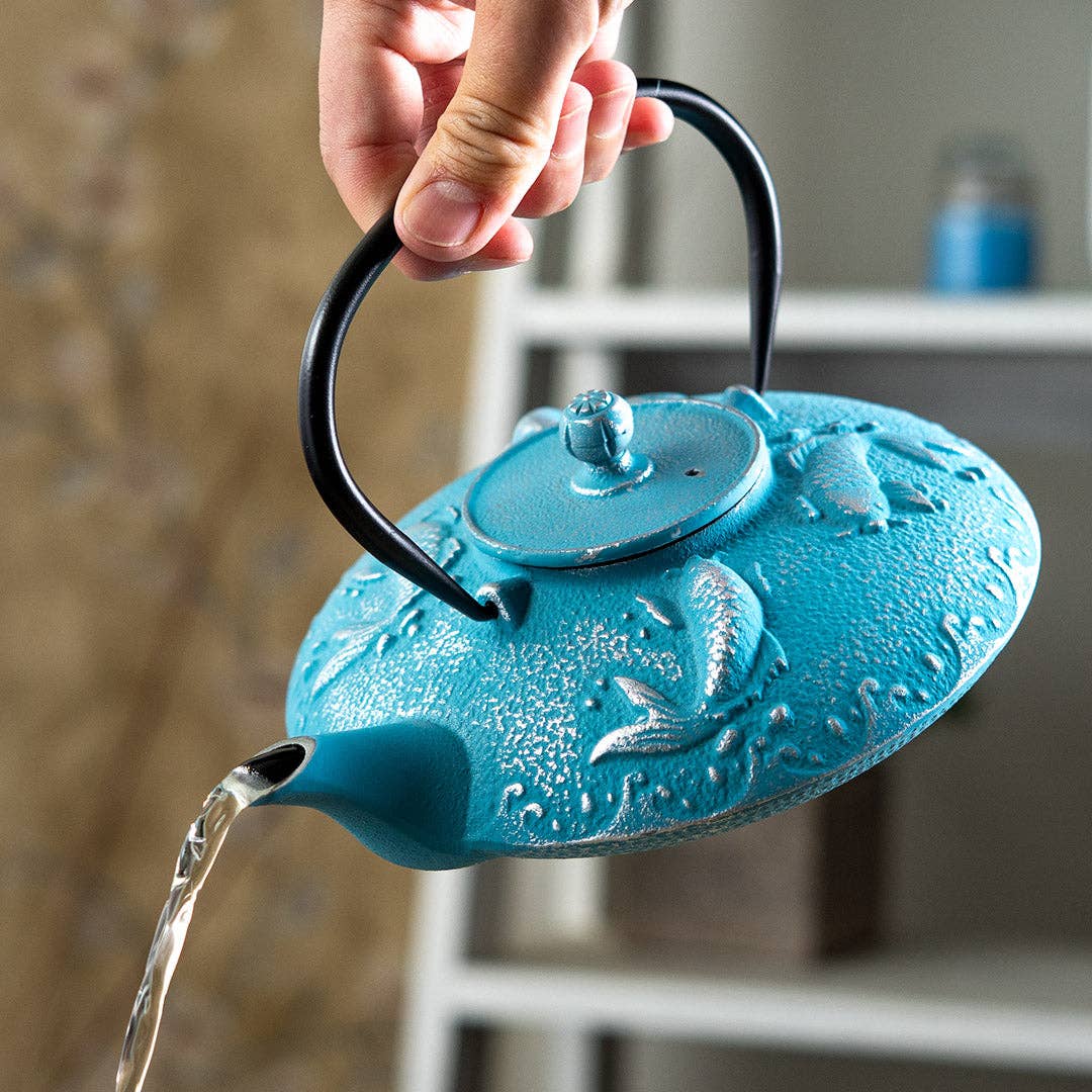 Cast Iron Tea Pot
