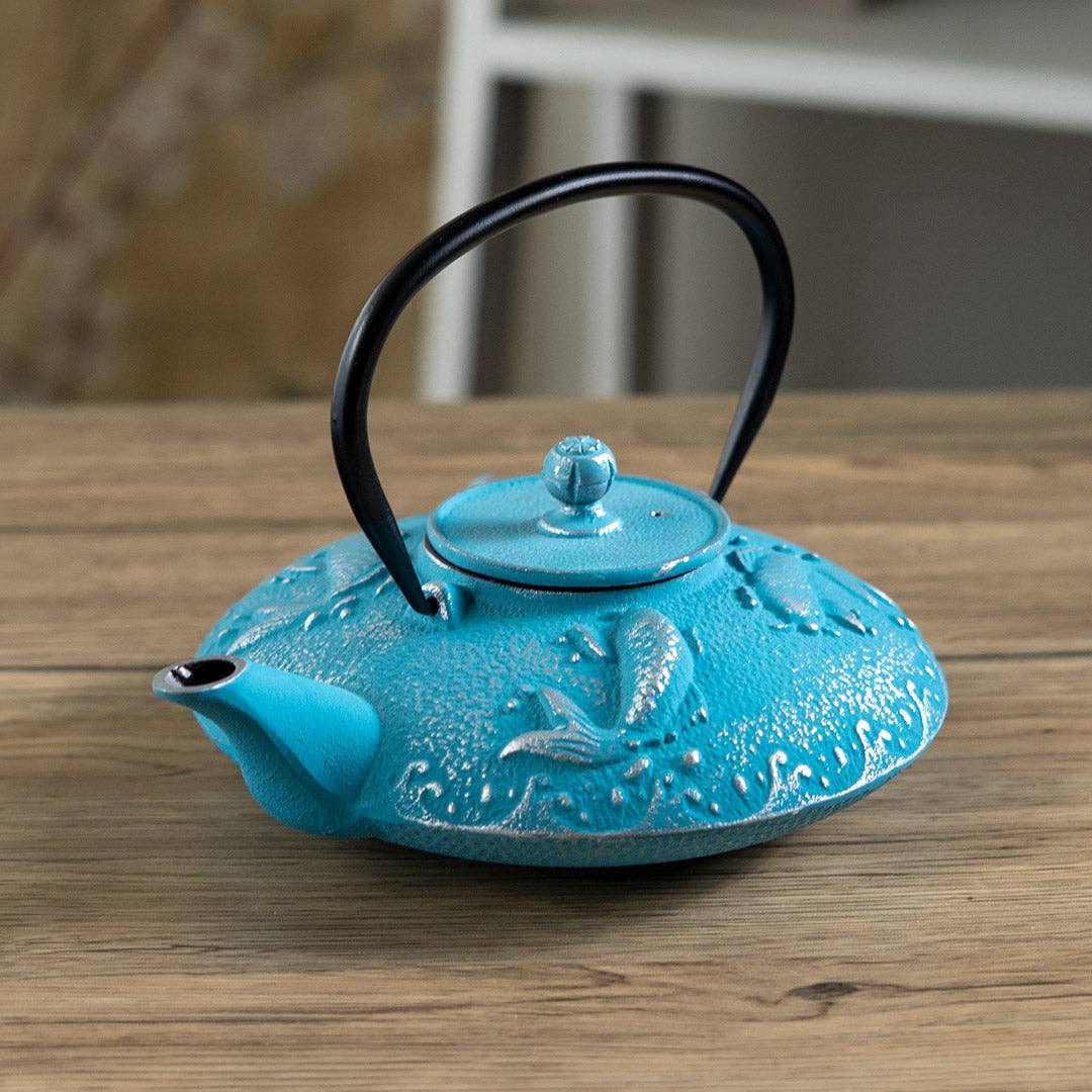Cast Iron Tea Pot