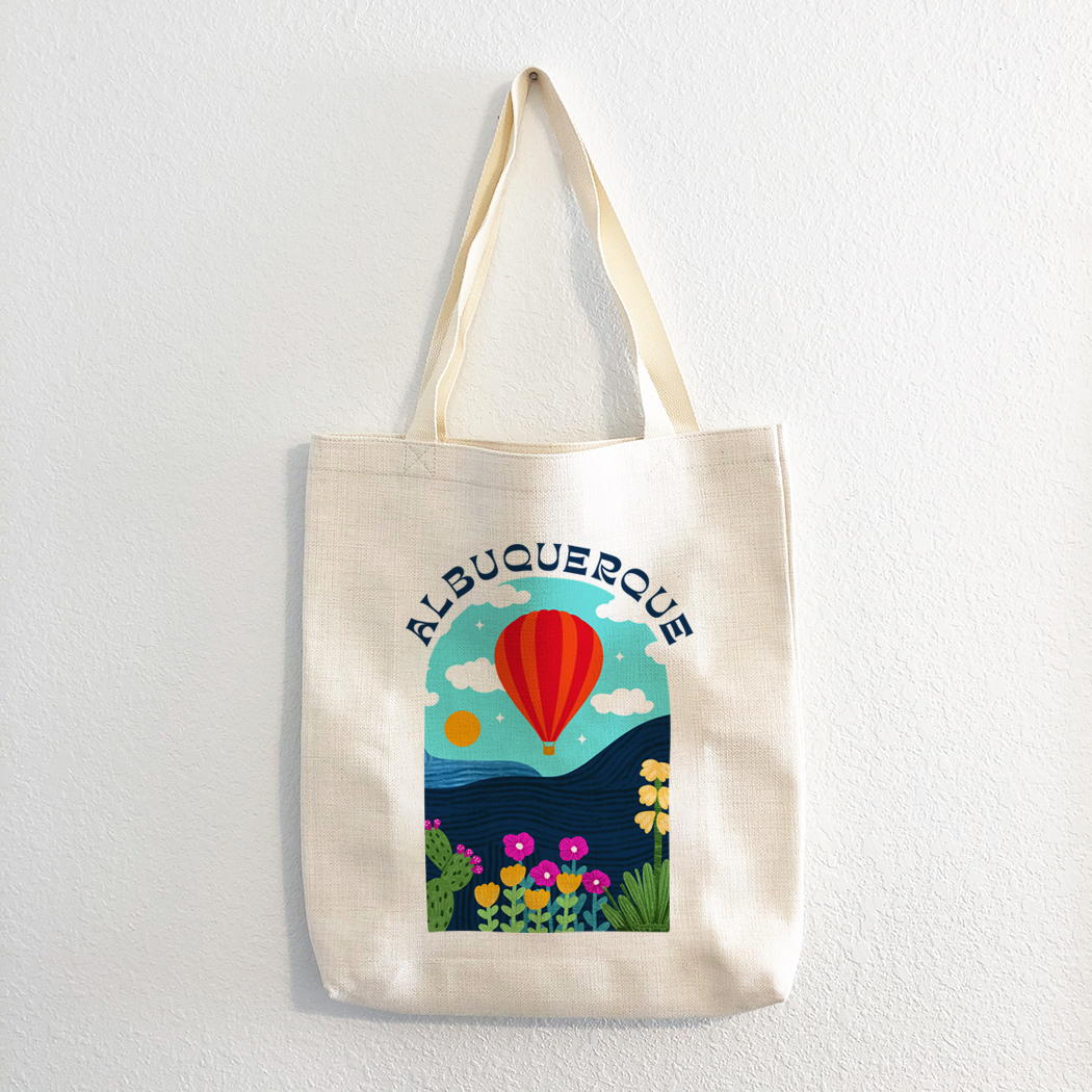 Hot Air Balloon Tote bag New Mexico