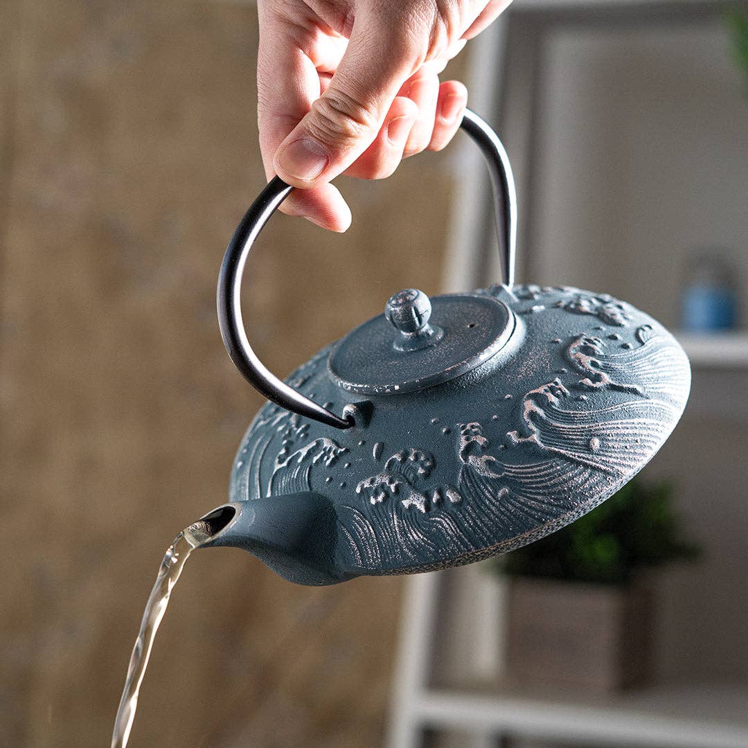 Cast Iron Tea Pot