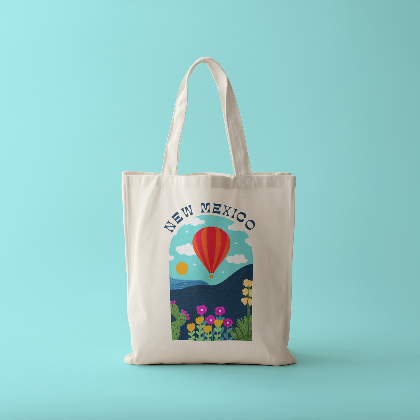 Hot Air Balloon Tote bag New Mexico