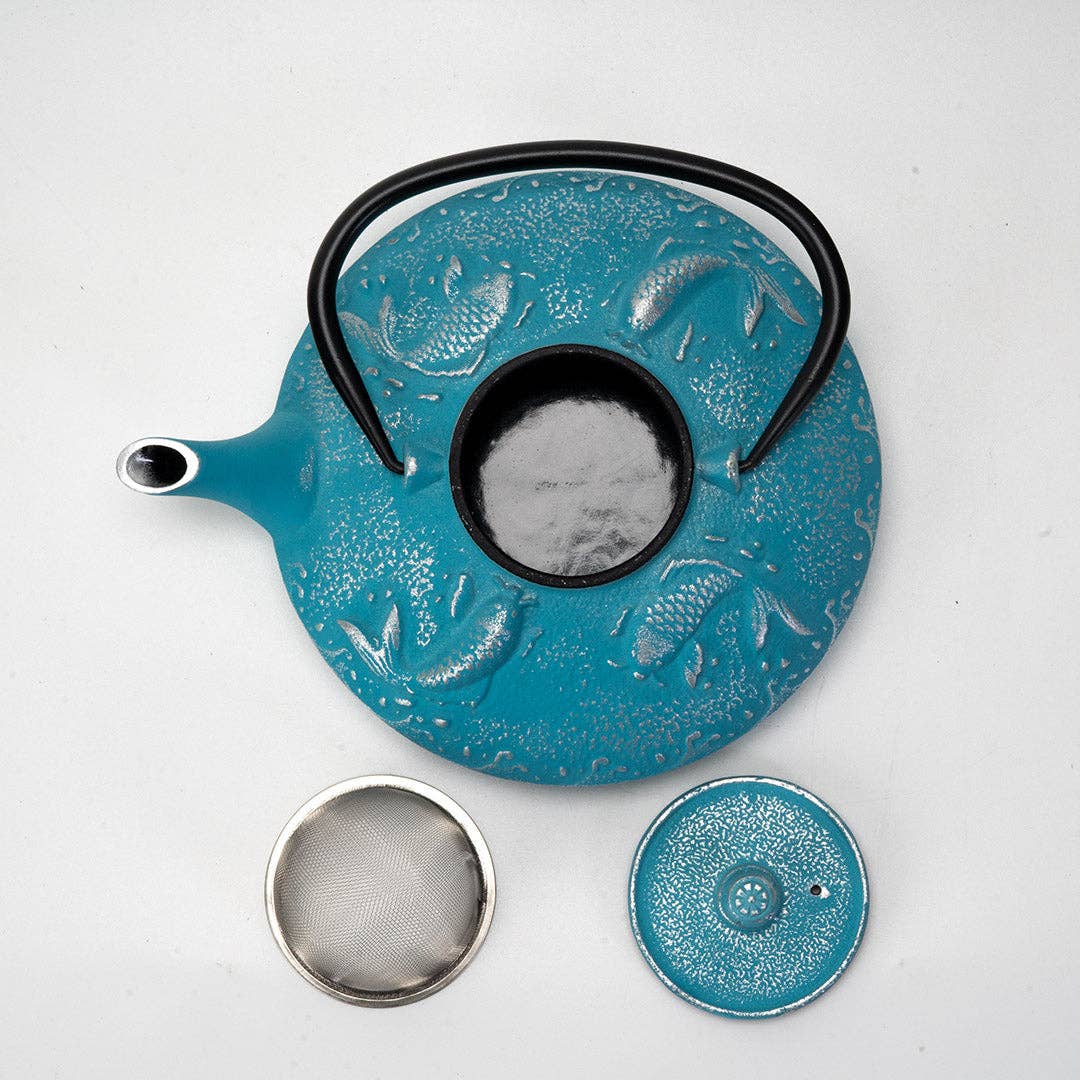 Cast Iron Tea Pot