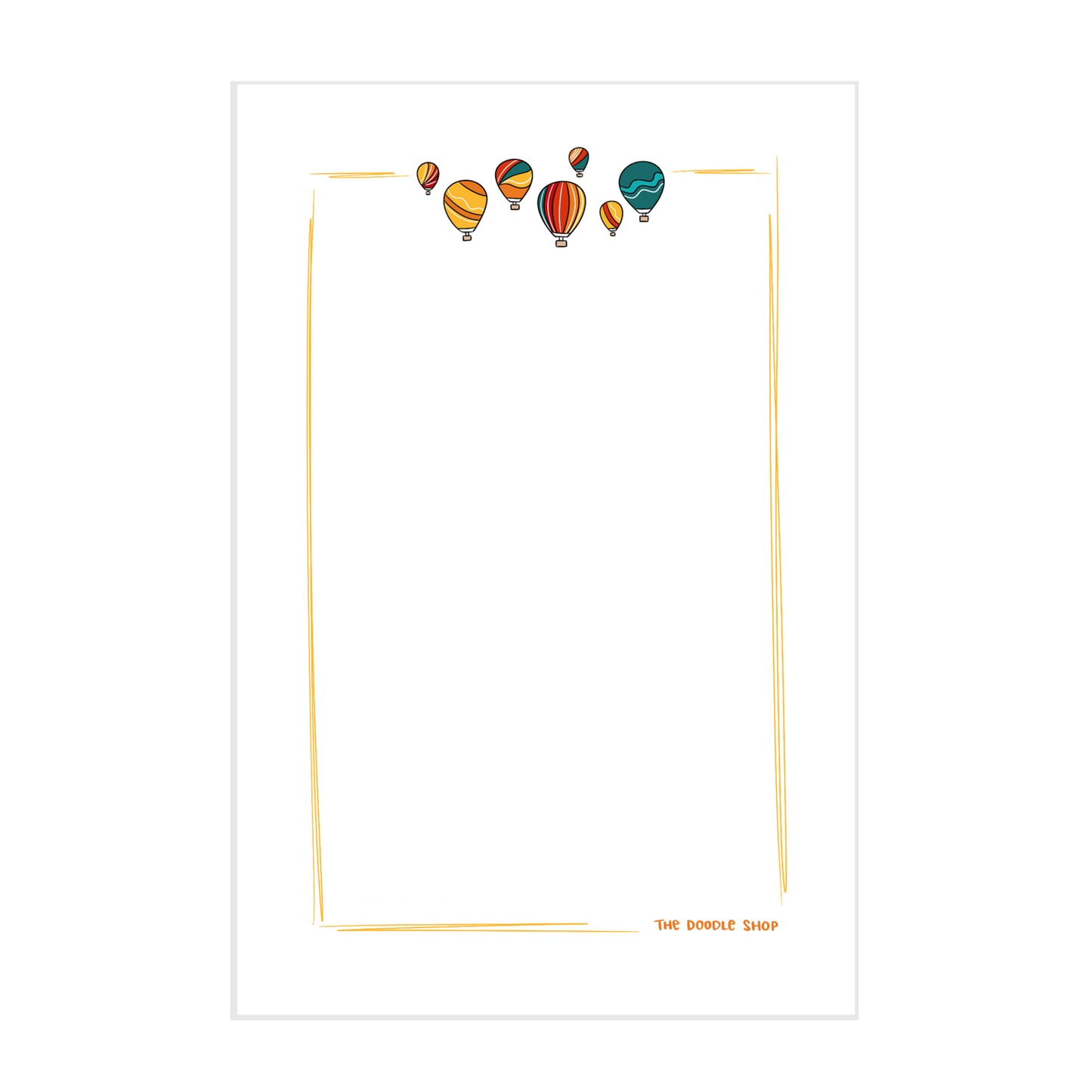Balloon Note Pad
