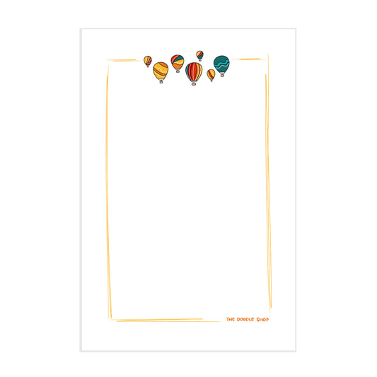 Balloon Note Pad