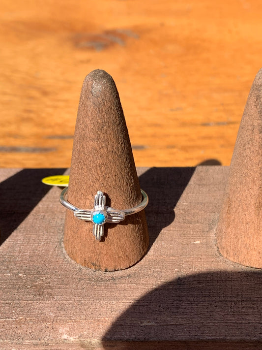 Anka Small Zia Ring