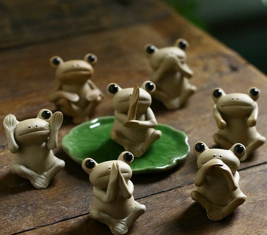 Frogs: A-E