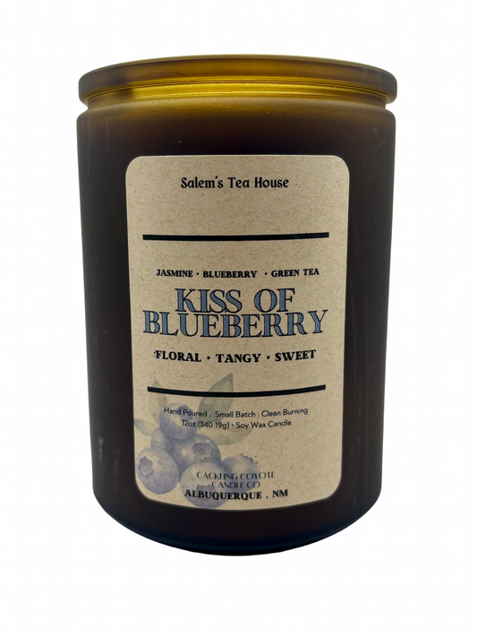 Kiss of Blueberry Tea Candle