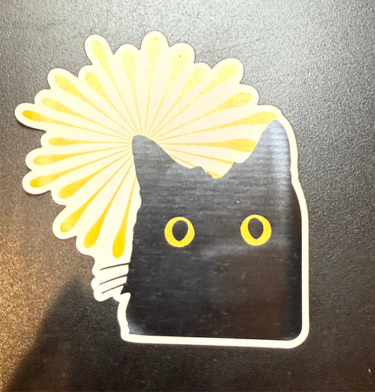 Bubo Sunshine Die cut Magnet