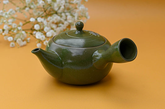 Swirled Flower Teapot