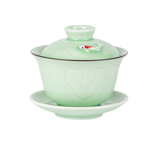 Gaiwan with Cups