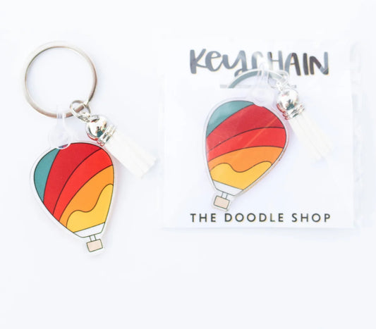 Balloon Keychain