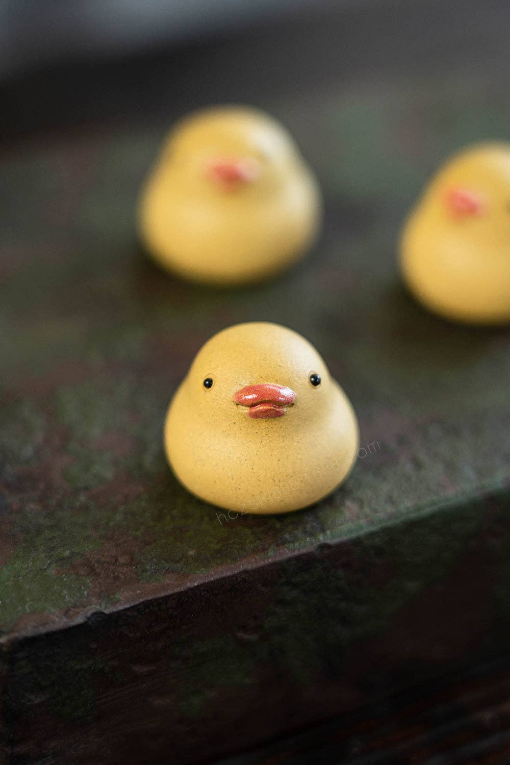 YiXing Clay Yellow Duck