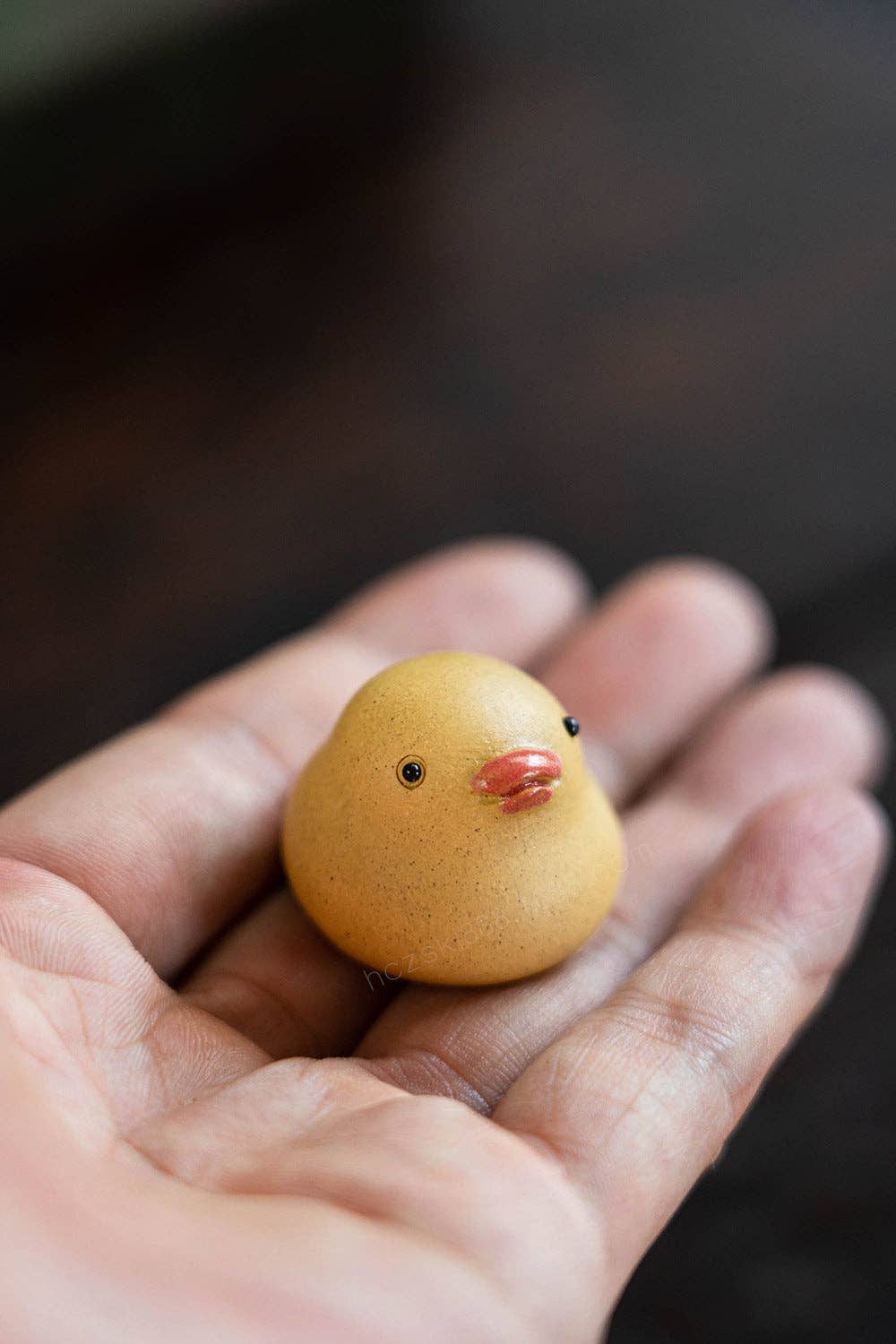YiXing Clay Yellow Duck