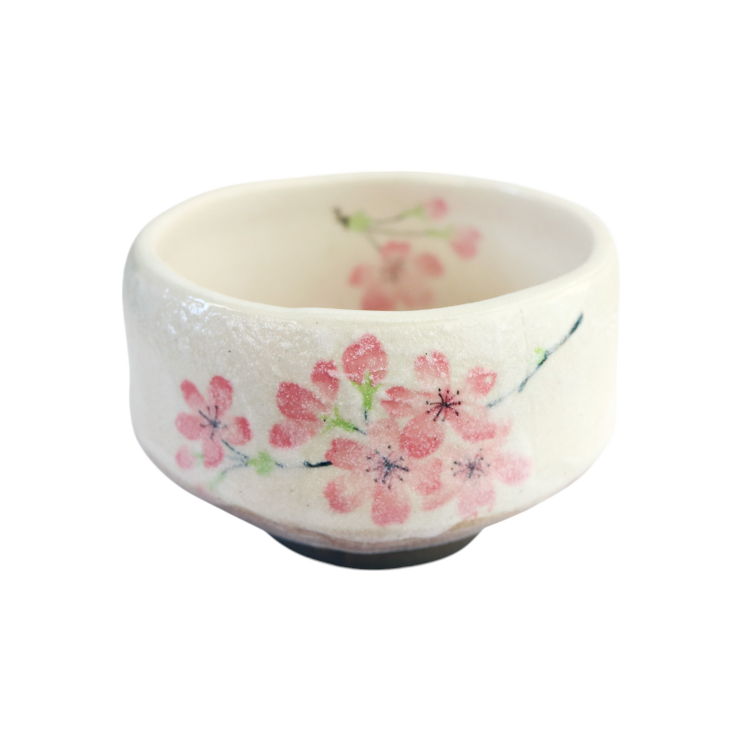 Cherry Blossom Matcha Bowl