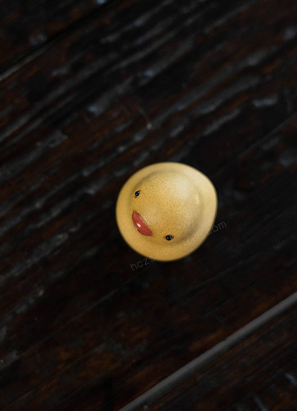 YiXing Clay Yellow Duck