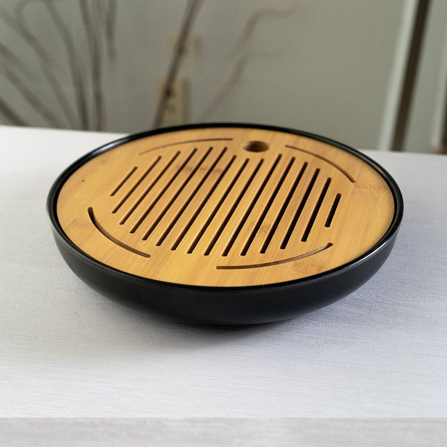 Circular Tea Board