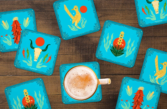 Coaster Set - Southwest Vibes