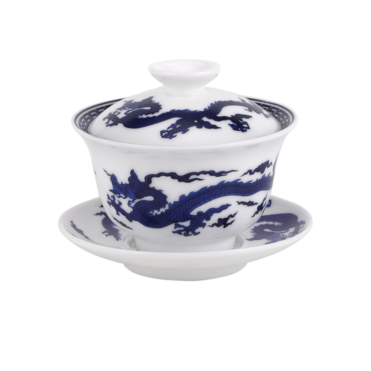Cobalt Dragon Gaiwan