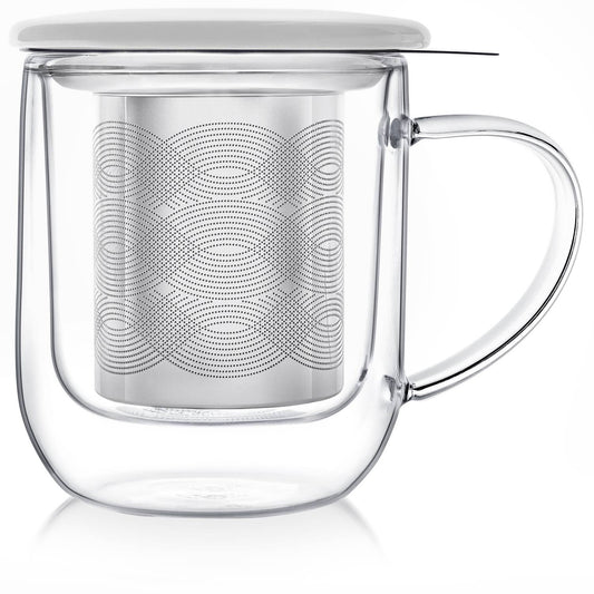 Glass Mug with Infuser