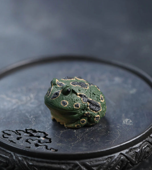 Lucky Toad: Green