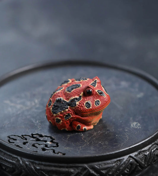 Lucky Toad: Red