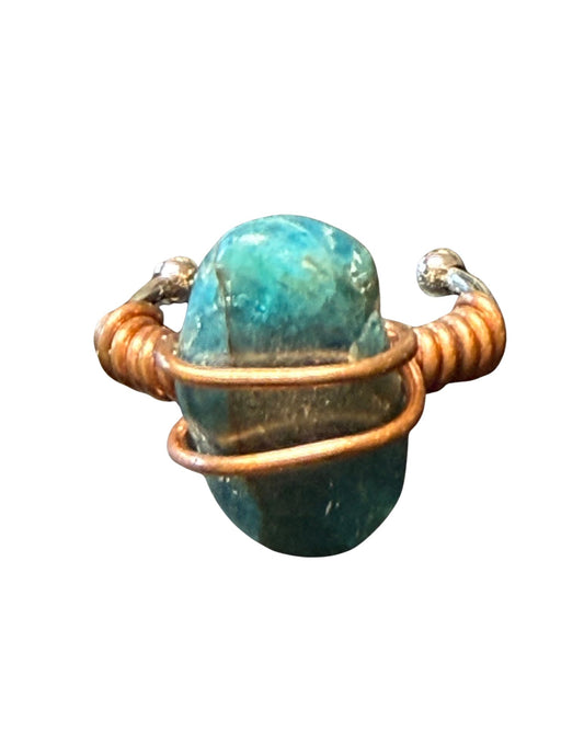 Medium Wire Wrapped Ring