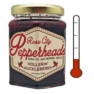 Hollerin Huckleberry Mini Pepper Jelly