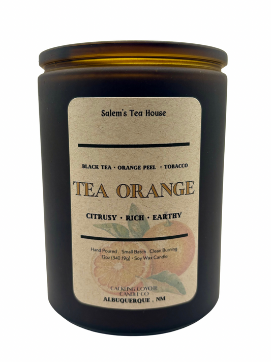 Tea Orange Tea Candle