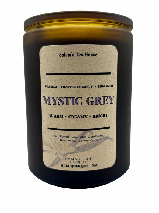 Mystic Grey Tea Candle