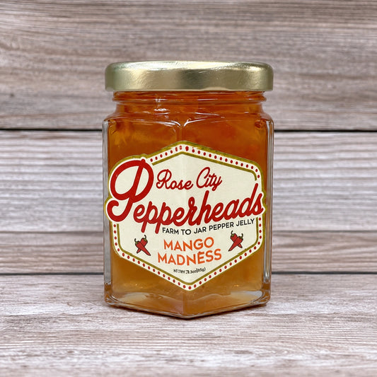Mango Madness Mini Pepper Jelly