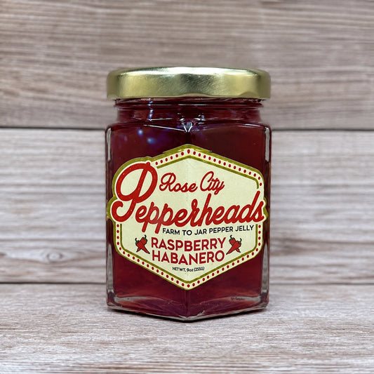 Raspberry Habanero Mini Pepper Jelly