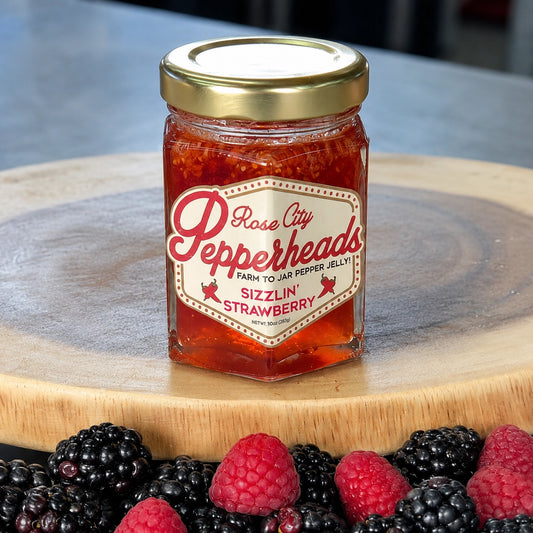 Sizzlin Strawberry Mini Pepper Jelly