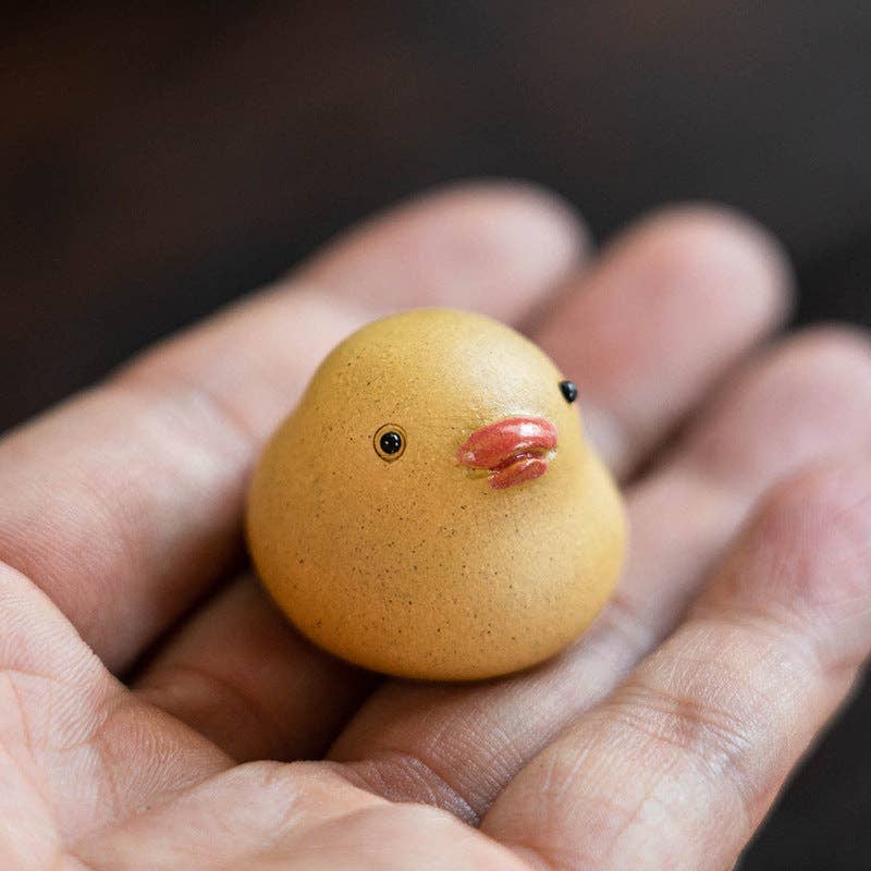 YiXing Clay Yellow Duck