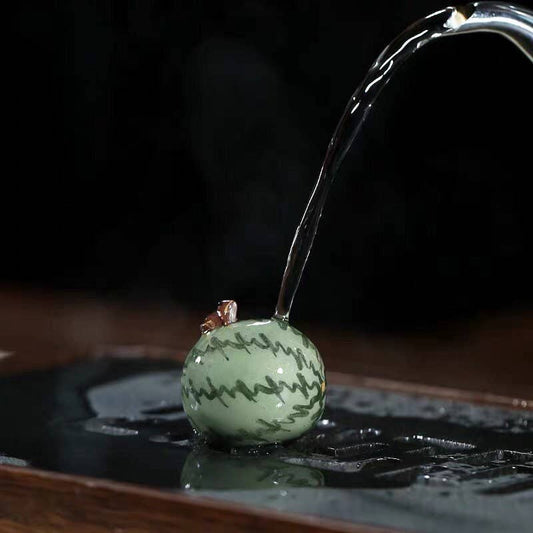Watermelon and Frog